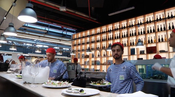 Fish&wine street food, Feudi lancia Nave Errante