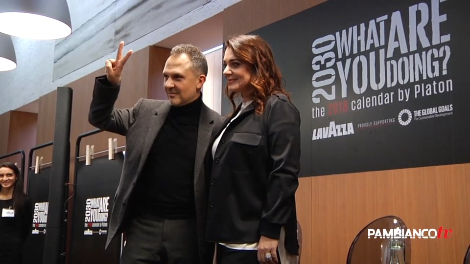 Lavazza presenta il calendario 2018 con gli scatti di Platon