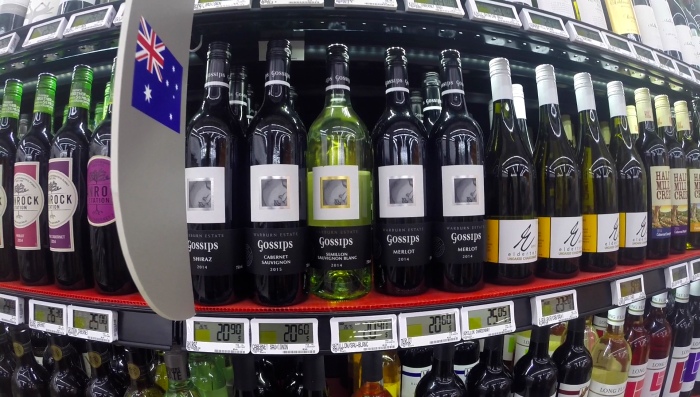 In Cina domina l’Australia, superati i francesi