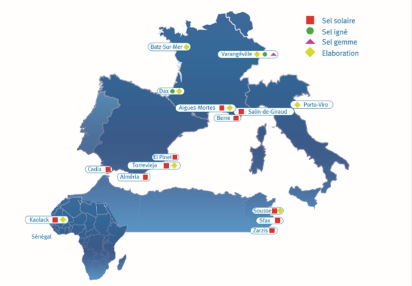 La Francia si compra le saline in Puglia