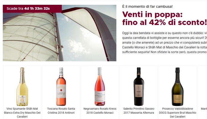 Bernabei punta a 12 milioni di e-commerce
