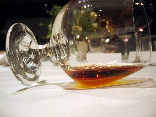 Il cognac vola all’estero