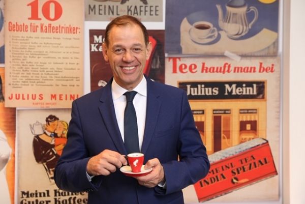 Cresce anche in Italia il caffè di Julius Meinl