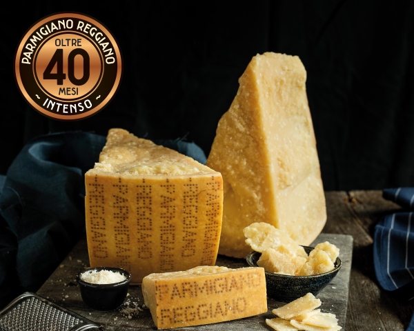 Lunghe stagionature per il Parmigiano Reggiano