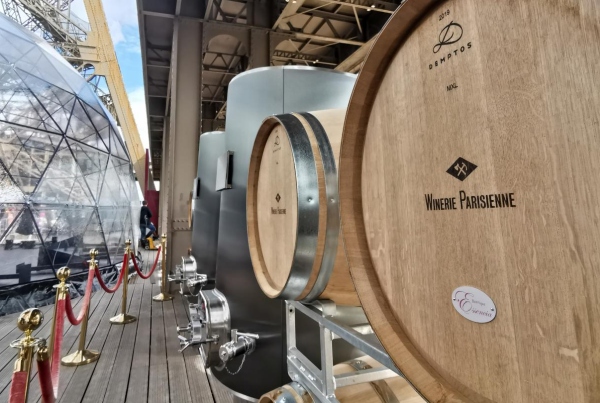 Dai Navigli alla Torre Eiffel, il vino si fa in città