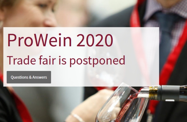 ProWein salta. “Ci rivediamo nel 2021”