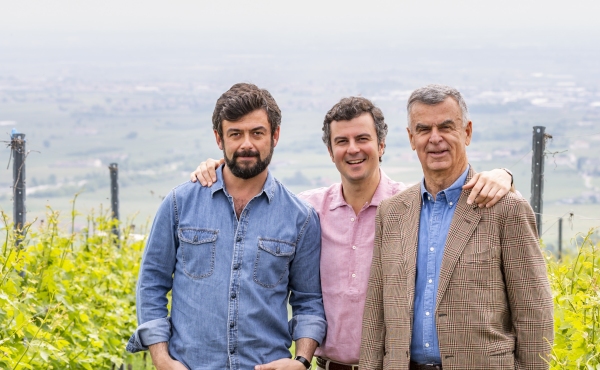 Villa Bibbiani, i primi vini del magnate americano Mc Carroll