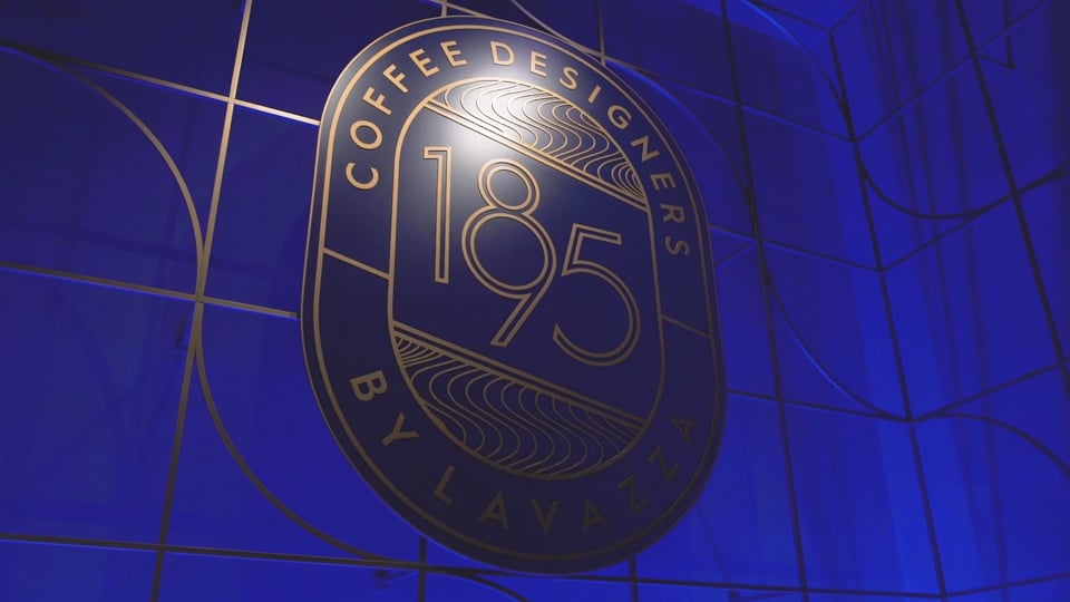 Matteo Baronetto con 1895 Coffee Designers by Lavazza