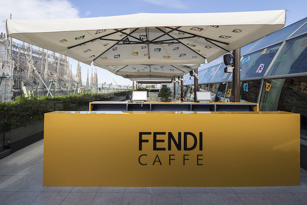 Alla Rinascente di Milano inaugura Fendi Caffè