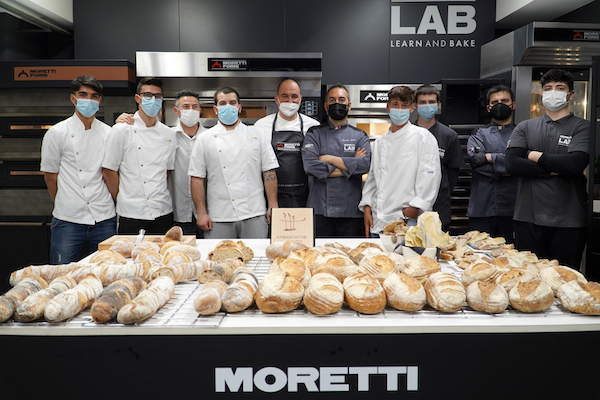 Da Moretti Forni gli Ambasciatori del Gusto a scuola di pane