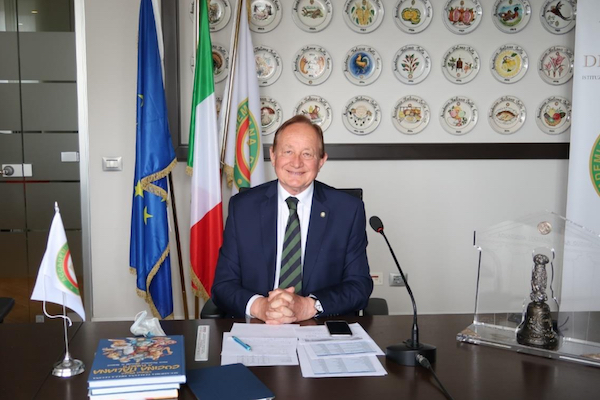 Petroni rieletto presidente dell’Accademia Italiana della Cucina
