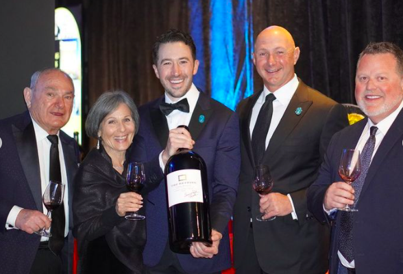 Asta record da 1 mln $ per un Cabernet Sauvignon