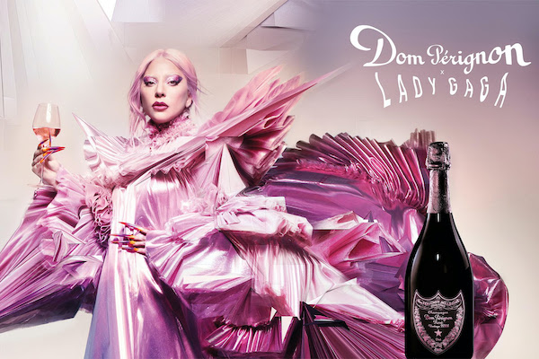 Edizione Dom Pérignon per Lady Gaga