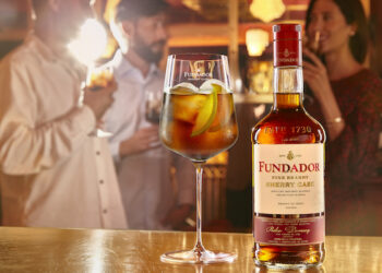 Arriva il rebranding di Fundador Sherry Cask