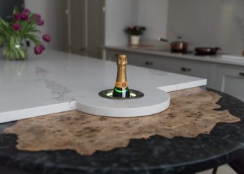Kaelo, il refrigeratore di vino senza ghiaccio (e gocce)