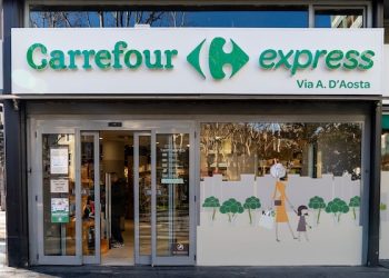 Carrefour Italia a -3,3% nei 12 mesi. H2 in recupero