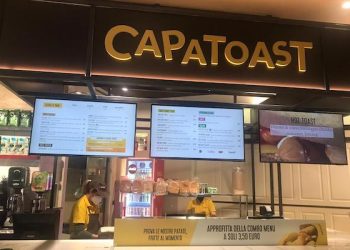 Capatoast sbarca a Porta di Roma