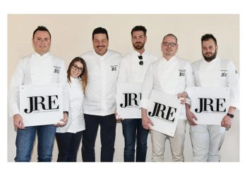 Jre Italia dà il benvenuto a 5 nuovi chef