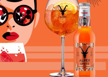 L’aperitivo analcolico con Alpex Spritz