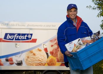Bofrost, ricavi a 310,9 mln (-0,9%) nel 2021-22
