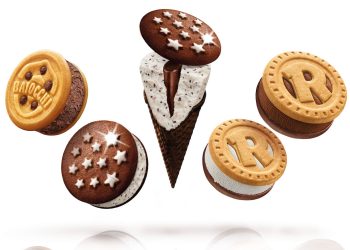 Il biscotto diventa un gelato: tocca a Baiocchi e Loacker