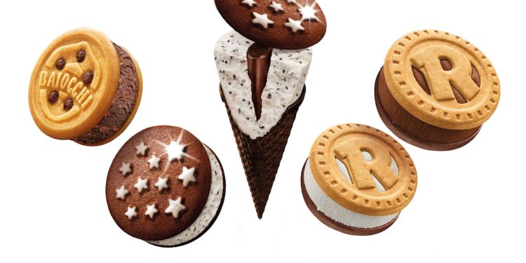 Il biscotto diventa un gelato: tocca a Baiocchi e Loacker