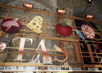 Pitti Taste si trasferisce alla Fortezza da Basso