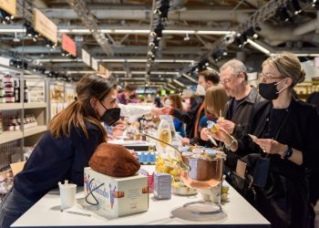 A Pitti Taste è boom di buyer stranieri. In testa Francia e Usa