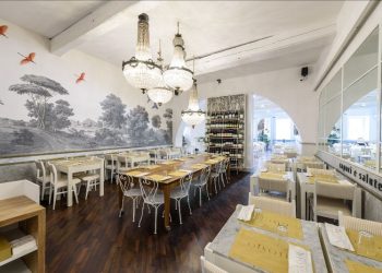 Ginger Sapori e Salute apre a New York con la famiglia May