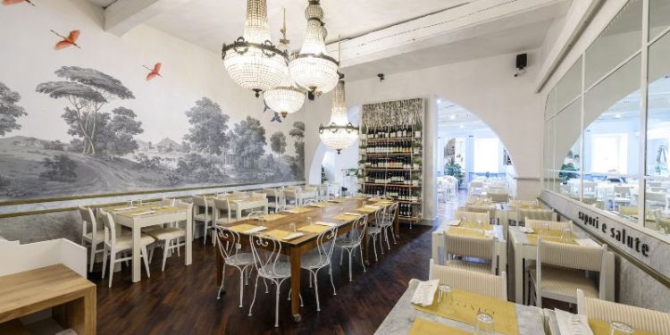 Ginger Sapori e Salute apre a New York con la famiglia May
