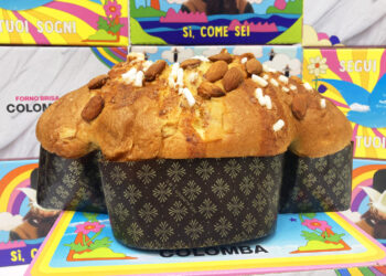 La colomba inclusiva e vegana del Forno Brisa