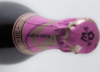 Martin Orsyn, il nuovo champagne di Hausbrandt