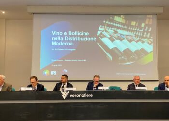 Gdo, il vino in attesa dell’onda di piena inflativa