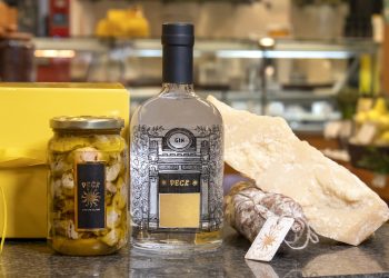 Peck entra nei distillati con il suo primo gin