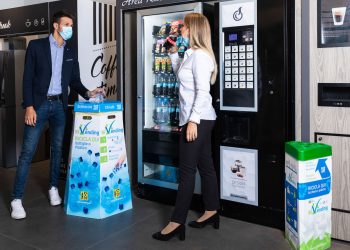 Il vending torna a crescere nel 2021. Ricavi a +12%