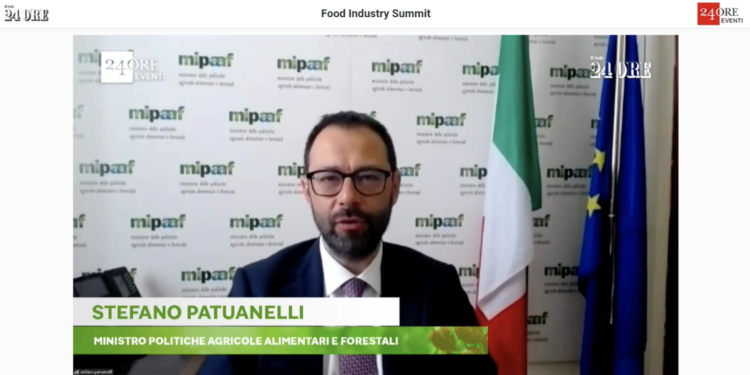Patuanelli: “Timore per l’inflazione ma non per le materie prime”