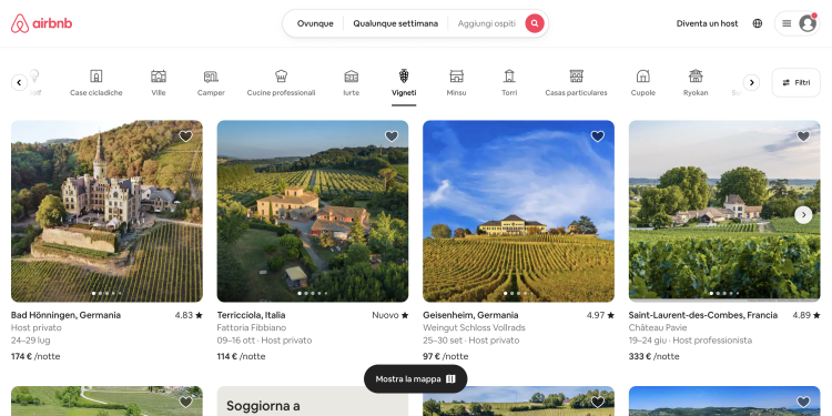 Vacanze da brindisi: dai consorzi alle aziende, ora anche Airbnb fa leva sull’enoturismo
