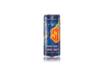 San Benedetto lancia i suoi energy drink