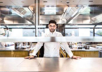 Chef Andrea Aprea ora anche imprenditore. Aperto a Milano il primo ristorante