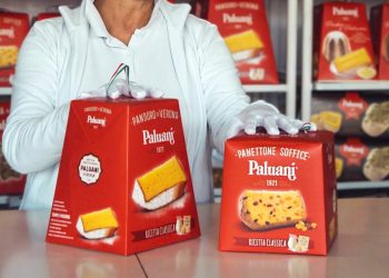 Sperlari compra il pandoro Paluani per 7,6 mln €