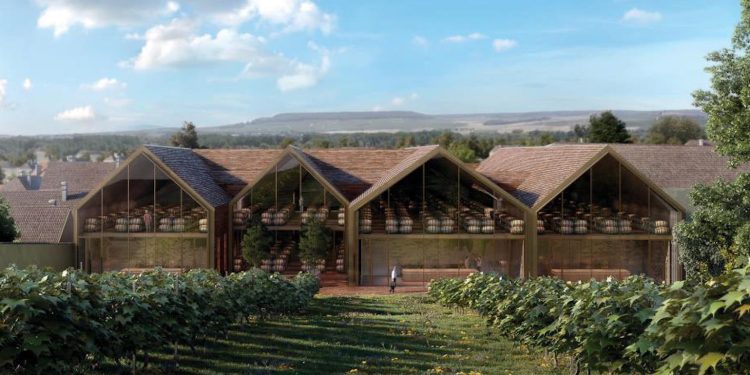 Bollinger si apre all’enoturismo: in arrivo hotel da 20 camere e cantina ‘a vista’