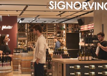 Signorvino sbarcherà a Parigi nel 2023. Prima tappa estera