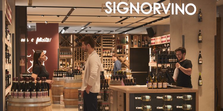 Signorvino sbarcherà a Parigi nel 2023. Prima tappa estera