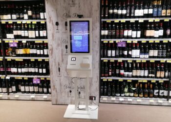 VéGé porta il sommelier (virtuale) al supermercato