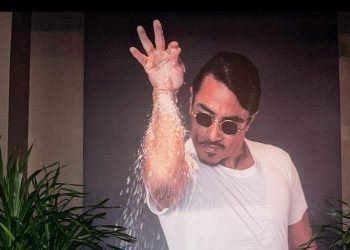 Il ristorante Nusr-Et di Salt Bae aprirà a Milano nel 2023