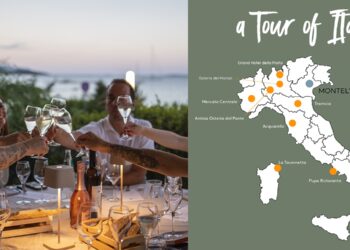Montelvini porta in viaggio l’Asolo Prosecco con “A Tour Of Italy”