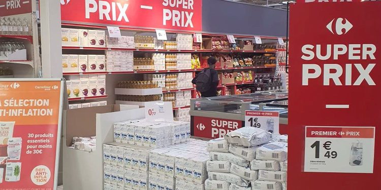 Carrefour, più private label e discount entro il 2026
