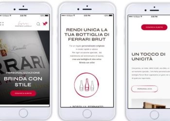 Gruppo Lunelli porta online la propria enoteca