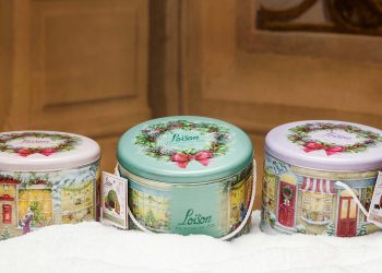 I panettoni Loison in latta