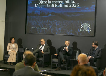 Ruffino mette sul piatto 8 mln € per la sostenibilità